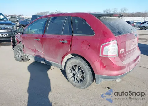2007 Ford Edge Se из США, поврежденный, VIN 2FMDK36C37BA83507
